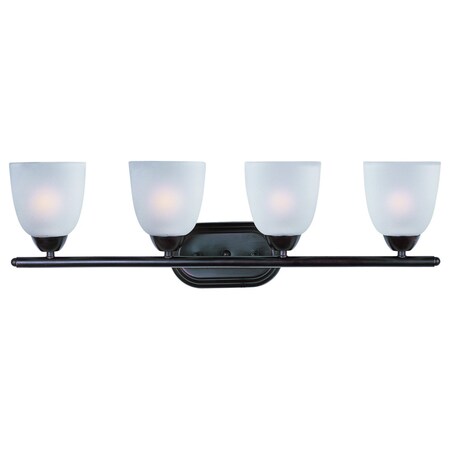 Maxim Axis 4-Light Bath Vanity 11314FTOI
